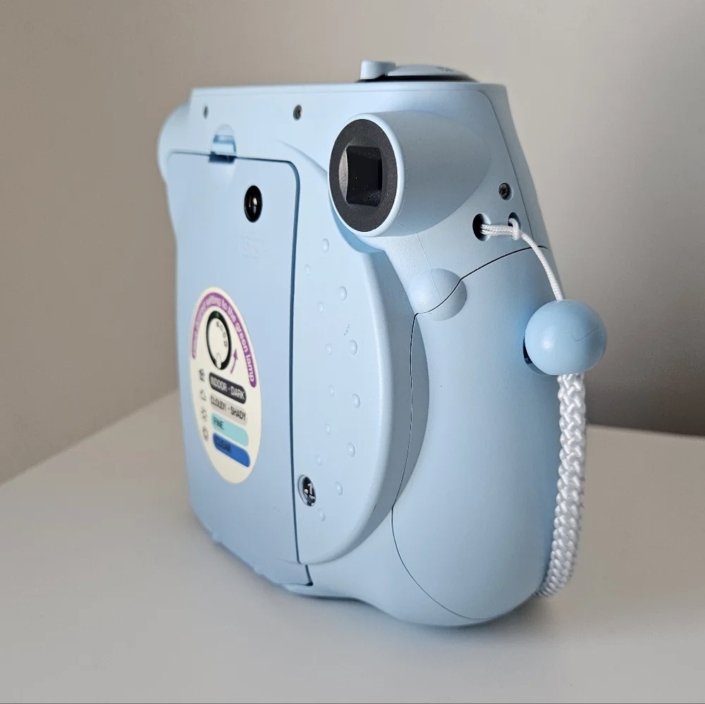 Fujifilm Instax Mini 7S - Light Blue